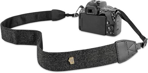 حزام كاميرا ZUFECY مع إطلاق سريع - حزام رقبة من النايلون قابل للتعديل لكاميرات DSLR والكاميرات بدون مرايا، مناسب للسفر والتصوير الفوتوغرافي في الهواء الطلق in Kuwait