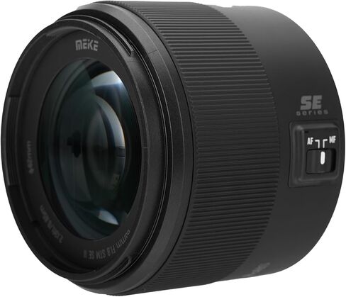 Meike 85mm f1.8 SE II Full Frame STM High Resolution 8K Auto Focus Medium-telephoto Lens Fixed Prime Portrait Lenses for Nikon APS-C Cameras D610 D750 D780 D810 D850 D3300 D3500 D5100 D5200 D7100 in Kuwait
