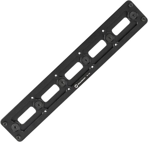 MLOK Arca Rail Adapter, Quick Release Dovetail Plate Compatible with Arca-Swiss & RRS Tripod Heads, CNC Aluminum Bipod & Tripod Mount for Hunting (ML-220) in Kuwait