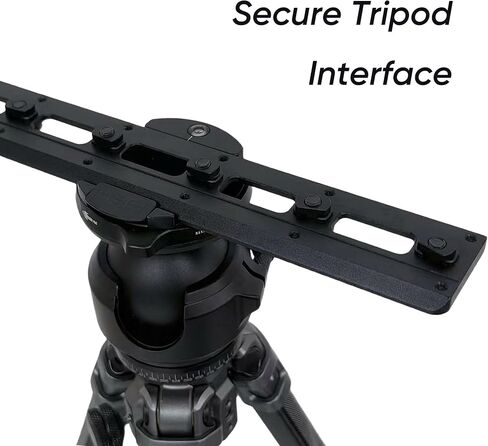 MLOK Arca Rail Adapter, Quick Release Dovetail Plate Compatible with Arca-Swiss & RRS Tripod Heads, CNC Aluminum Bipod & Tripod Mount for Hunting (ML-220) in Kuwait