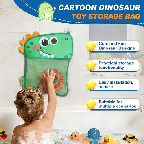 Race Car Bath Toy Set, Flex Race Track Car Set, Toddler Bath Toys, Kids Bathtub Gift,Accompanied by a mesh Storage Bag, Toy car, and Suction Cup, for Ages 3 & Up in Kuwait