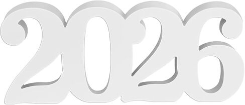 2026 Sign Gradutaion Decorations, 2026 Wooden Senior Photo Backdrops 2026 Table Centerpiece Sign for Graduation Decor in Kuwait