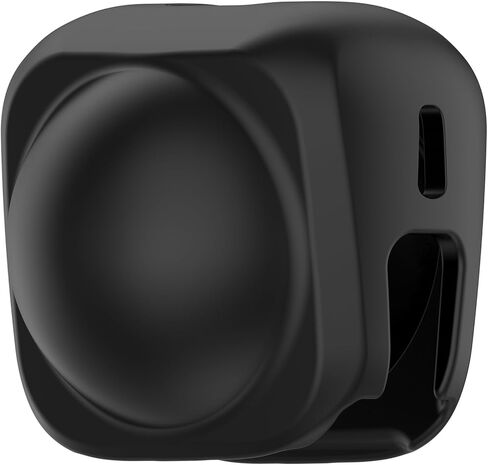 LOKEKE متوافق مع واقي غطاء عدسة Insta360 X5، غطاء حماية من السيليكون متوافق مع Insta360 X5 Len (أسود) in Kuwait