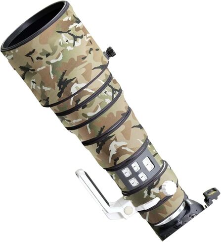 Lens Cover for Canon EF 500mm F/4 L is USM Camouflage Camera Lens Protection Sleeve (Color #MC Camouflage - Waterproof) Rain Cover in Kuwait
