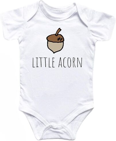 Acorn Oak Tree - Baby Boy Girl Clothes Infant Bodysuit Funny Cute Newborn in Kuwait