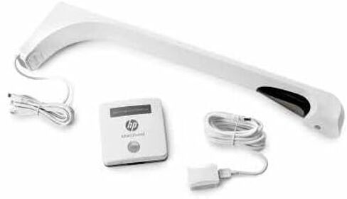 كاميرا فيديو HP 2TX38AA Shareboard، دقة فيديو 1080 بكسل، جهاز عرض مدمج، متوافق مع الهاتف الذكي والكمبيوتر اللوحي والكمبيوتر الشخصي والتلفزيون in Kuwait