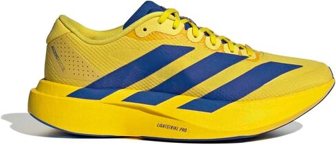 adidas Women's Adizero EVO SL Woven W YellowTeam Royal Blue/Iron met. 9 US in Kuwait