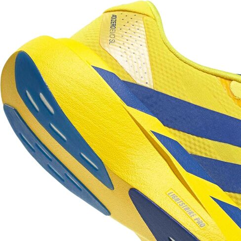 adidas Women's Adizero EVO SL Woven W YellowTeam Royal Blue/Iron met. 9 US in Kuwait