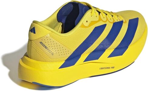 adidas Women's Adizero EVO SL Woven W YellowTeam Royal Blue/Iron met. 9 US in Kuwait
