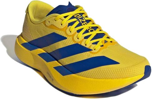adidas Women's Adizero EVO SL Woven W YellowTeam Royal Blue/Iron met. 9 US in Kuwait
