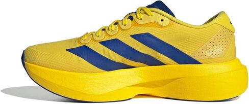 adidas Women's Adizero EVO SL Woven W YellowTeam Royal Blue/Iron met. 9 US in Kuwait