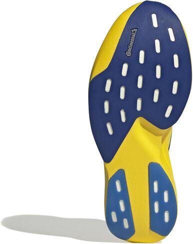 adidas Women's Adizero EVO SL Woven W YellowTeam Royal Blue/Iron met. 9 US in Kuwait