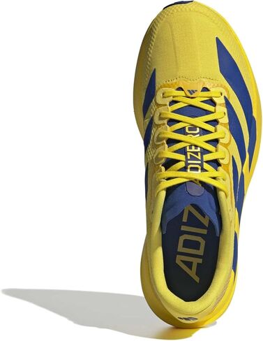 adidas Women's Adizero EVO SL Woven W YellowTeam Royal Blue/Iron met. 9 US in Kuwait