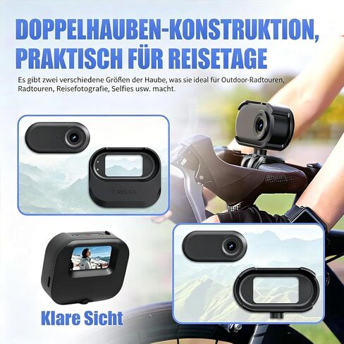 Mini Body Camera 1080P, Wearable Action Cam with Magnetic Charging Case, Thumb Size POV Camera, Premium Portable Camcorder Mount Anywhere for Work, Outdoors Activities, Pet in Kuwait