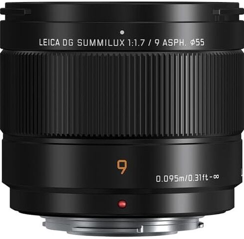 مجموعة عدسات Panasonic Leica DG Summilux 9mm f/1.7 ASPH (H-X09) تتضمن: مجموعة مرشحات مكونة من 3 قطع، وأغطية عدسات، وحقيبة عدسة، وحافظة للغطاء، ومجموعة تنظيف كاملة in Kuwait