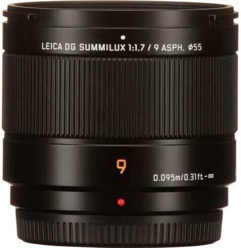 مجموعة عدسات Panasonic Leica DG Summilux 9mm f/1.7 ASPH (H-X09) تتضمن: مجموعة مرشحات مكونة من 3 قطع، وأغطية عدسات، وحقيبة عدسة، وحافظة للغطاء، ومجموعة تنظيف كاملة in Kuwait