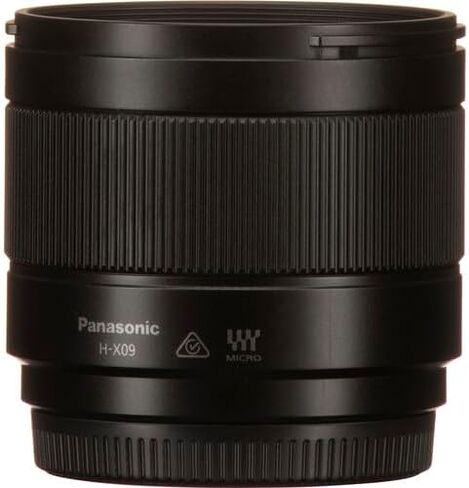 مجموعة عدسات Panasonic Leica DG Summilux 9mm f/1.7 ASPH (H-X09) تتضمن: مجموعة مرشحات مكونة من 3 قطع، وأغطية عدسات، وحقيبة عدسة، وحافظة للغطاء، ومجموعة تنظيف كاملة in Kuwait