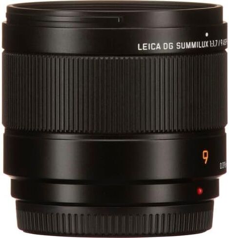 مجموعة عدسات Panasonic Leica DG Summilux 9mm f/1.7 ASPH (H-X09) تتضمن: مجموعة مرشحات مكونة من 3 قطع، وأغطية عدسات، وحقيبة عدسة، وحافظة للغطاء، ومجموعة تنظيف كاملة in Kuwait