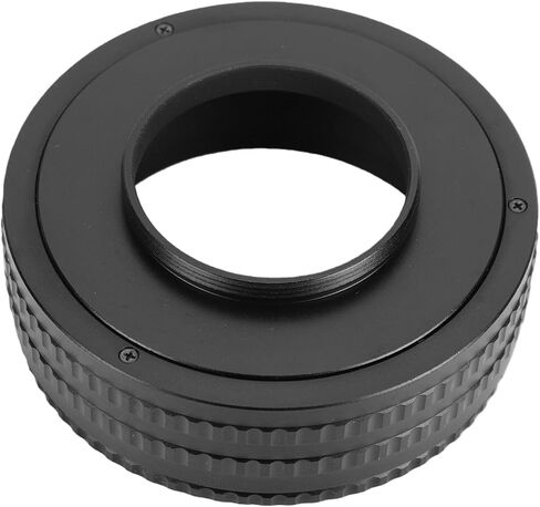 Fabater M58 to M42 25mm 55mm Focusing Helicoid Adapter, Macro Extension Tube with Smooth Precise Focus Adjustment, for Vintage Lenses to Modern Digital Cameras in Kuwait