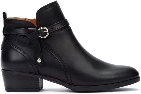 PIKOLINOS womens Pikolinos High-heel Ankle Boot Leather Daroca for Woman Color Black in Kuwait