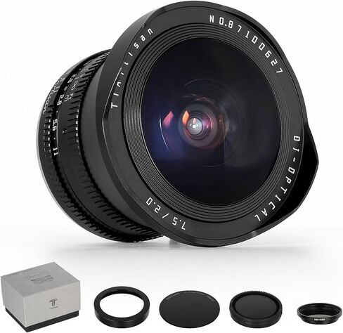 عدسة عين السمكة TTArtisan 7.5 مم F2.0 لسوني، عدسة E-Mount MF APS-C عريضة للغاية 180 درجة للتصوير الفوتوغرافي الإبداعي والمناظر الطبيعية مع ZV-E10 A6400 A6100 in Kuwait