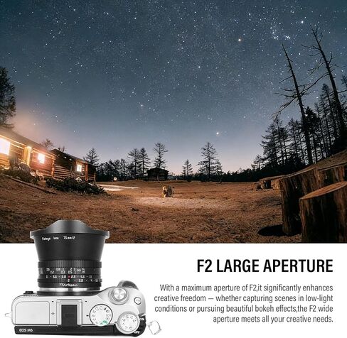 عدسة عين السمكة TTArtisan 7.5 مم F2.0 لسوني، عدسة E-Mount MF APS-C عريضة للغاية 180 درجة للتصوير الفوتوغرافي الإبداعي والمناظر الطبيعية مع ZV-E10 A6400 A6100 in Kuwait