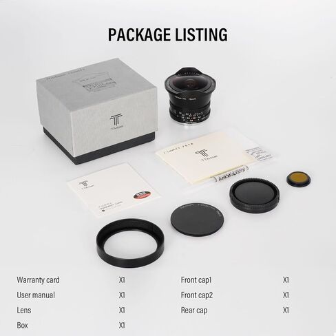 عدسة عين السمكة TTArtisan 7.5 مم F2.0 لسوني، عدسة E-Mount MF APS-C عريضة للغاية 180 درجة للتصوير الفوتوغرافي الإبداعي والمناظر الطبيعية مع ZV-E10 A6400 A6100 in Kuwait