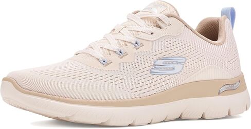حذاء رياضي نسائي من Skechers ذو مقاس قوس مناسب للتدفق اليومي in Kuwait