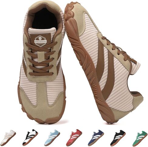 أحذية Hike Barefoot للنساء والرجال أحذية رياضية، أحذية كاجوال بسيطة عند أصابع القدم، أحذية نسائية للجري حافي القدمين، أحذية خفيفة الوزن غير قابلة للانزلاق ومريحة للمشي لمسافات طويلة للجنسين in Kuwait