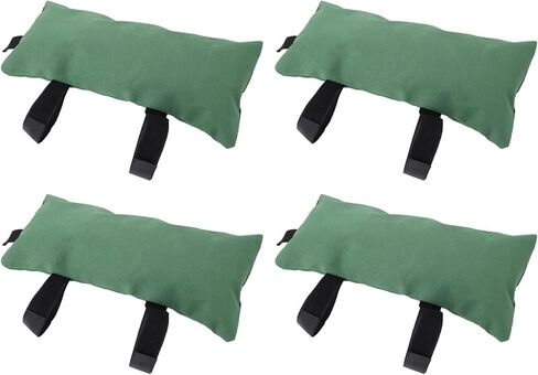 Srliya Flood Sand Bag, Thickened Reusable Zipper Closure Flood Barrier Sandbag with Enhanced Protective Effect for Door Window Control Sewage Mudslides (Green) in Kuwait