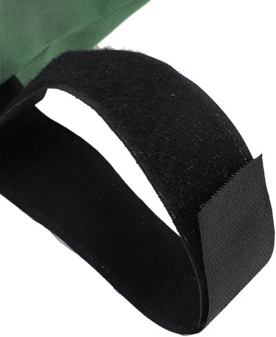 Srliya Flood Sand Bag, Thickened Reusable Zipper Closure Flood Barrier Sandbag with Enhanced Protective Effect for Door Window Control Sewage Mudslides (Green) in Kuwait