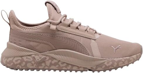 حذاء رياضي نسائي من PUMA Pacer Future Street بطبعة حيوانية كاجوال - بيج in Kuwait