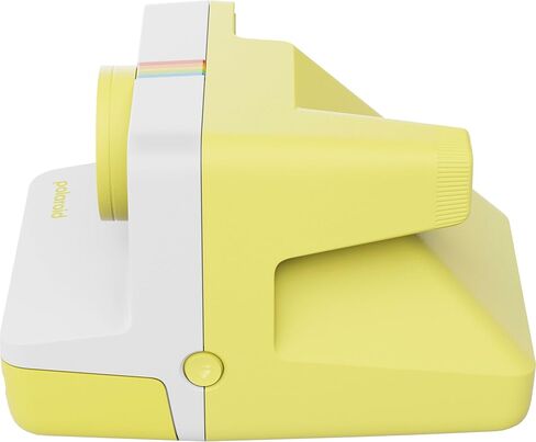 كاميرا بولارويد الآن الجيل 3 i-Type الفورية (أصفر) مع حزمة بدء تشغيل الأفلام الملونة 8 i-Type + كابل شحن وقطعة قماش للتنظيف in Kuwait