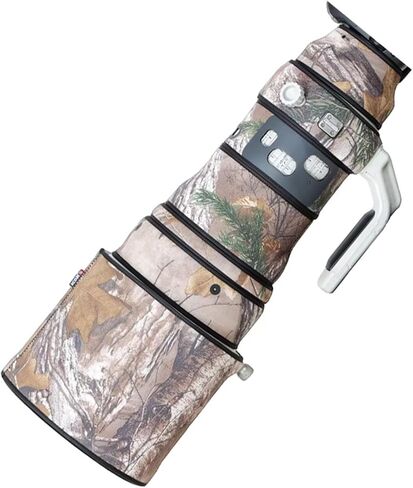 Lens Cover for Canon EF 800mm F/5.6 L is USM Lens Protective Camouflage Lens Protection Sleeve Rain Cover (Color # MC Camouflage) in Kuwait