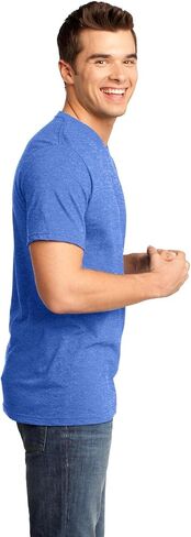 District - Young Mens Very Important Tee V-Neck. DT6500 in Saudi Arabia