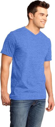 District - Young Mens Very Important Tee V-Neck. DT6500 in Saudi Arabia