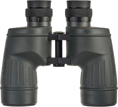 Fujifilm Fujinon 10x50 FMTR-SX Polaris Binoculars, Waterproof Wide Angle Porro Prism Optics, Individual Focus Marine & Astronomy Viewing Bundle with Tripod + Flashlight + Harness + More in Kuwait