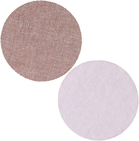 Gatuida Fabric Ceiling Light Shade Cover 6cm Diameter, Safe Anti-dazzling Lamp Diffuser for Nursery and Bedroom, High Temperature Resistant Pendant Light Diffuser 2pcs Set in Kuwait