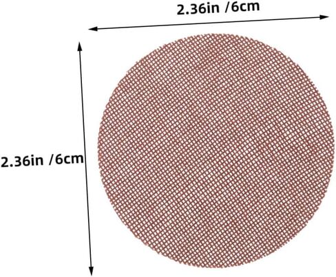 Gatuida Fabric Ceiling Light Shade Cover 6cm Diameter, Safe Anti-dazzling Lamp Diffuser for Nursery and Bedroom, High Temperature Resistant Pendant Light Diffuser 2pcs Set in Kuwait