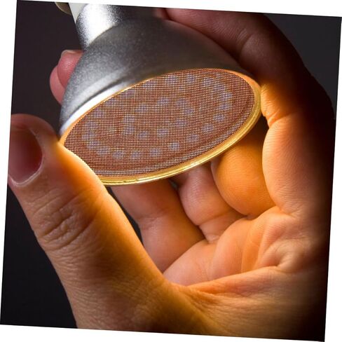 Gatuida Fabric Ceiling Light Shade Cover 6cm Diameter, Safe Anti-dazzling Lamp Diffuser for Nursery and Bedroom, High Temperature Resistant Pendant Light Diffuser 2pcs Set in Kuwait
