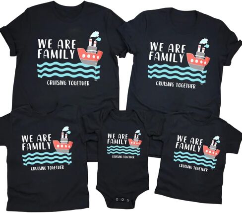 2026 Family Cruise Shirts Plus Size Tops Holiday Matching Shirt Making Memories Together Cruise Ship Tees in Kuwait