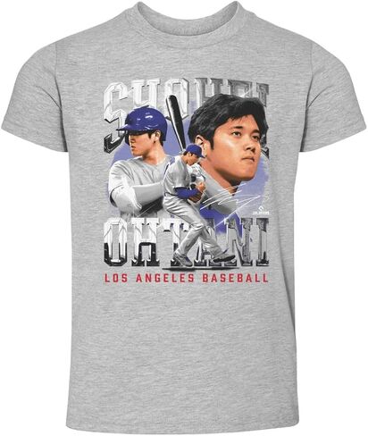 تي شيرت للأطفال الصغار من Shohei Ohtani بـ 500 مستوى - Shohei Ohtani Vintage in Kuwait