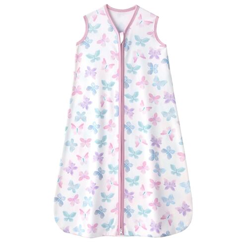 1.0 TOG Baby Sleep Sack 6-12 Months，Cotton Quilted Wearable Blanket Baby Boy Girl Sleeping Sack, 2-Way Zipper Sleeping bag for Infant Blue(Medium) in Saudi Arabia
