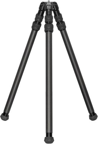 FANAUE Carbon Fiber Tripod with 3/8" Screw Professional Camera Tripod, Bowl Tripods Heavy Duty Camera Stand for for Photography, Hunting, Shooting, Glassing, and Outdoors in Kuwait