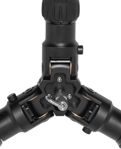 FANAUE Carbon Fiber Tripod with 3/8" Screw Professional Camera Tripod, Bowl Tripods Heavy Duty Camera Stand for for Photography, Hunting, Shooting, Glassing, and Outdoors in Kuwait