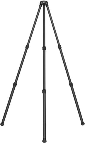 FANAUE Carbon Fiber Tripod with 3/8" Screw Professional Camera Tripod, Bowl Tripods Heavy Duty Camera Stand for for Photography, Hunting, Shooting, Glassing, and Outdoors in Kuwait