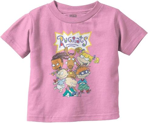 Brisco Brands Rugrats 90s Cartoon Characters Toddler Boy Girl T Shirt in Saudi Arabia