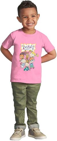 Brisco Brands Rugrats 90s Cartoon Characters Toddler Boy Girl T Shirt in Saudi Arabia