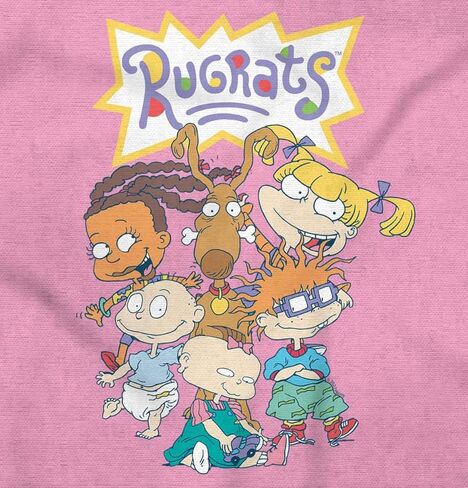 Brisco Brands Rugrats 90s Cartoon Characters Toddler Boy Girl T Shirt in Saudi Arabia