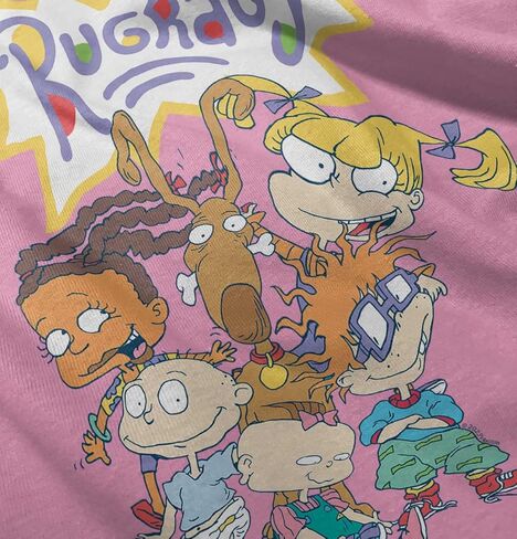 Brisco Brands Rugrats 90s Cartoon Characters Toddler Boy Girl T Shirt in Saudi Arabia